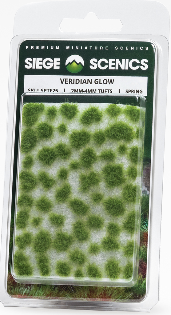 Siege Scenics: Veridian Glow