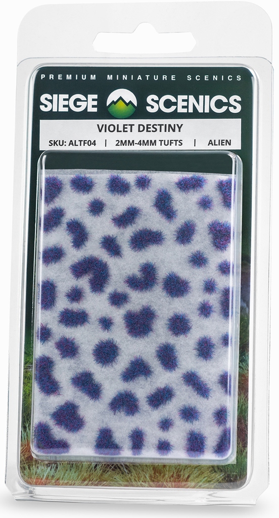 Siege Scenics: Violet Destiny