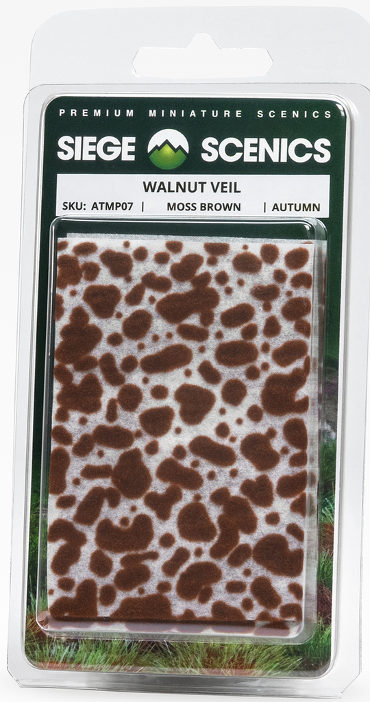 Siege Scenics: Walnut Veil