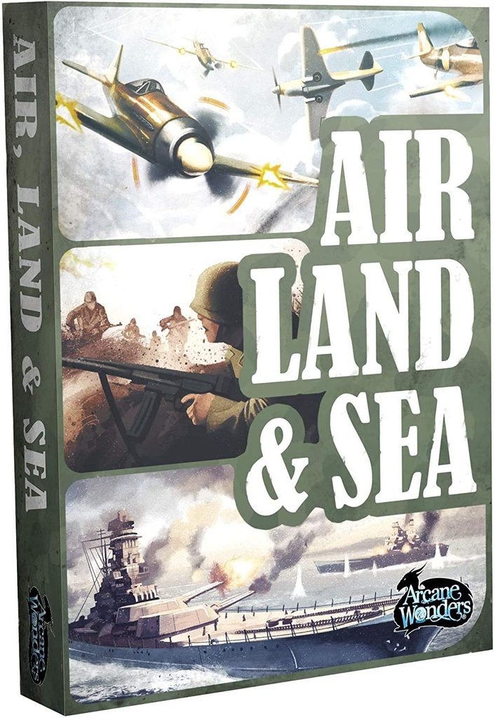 Air Land & Sea (Revised Ed.)
