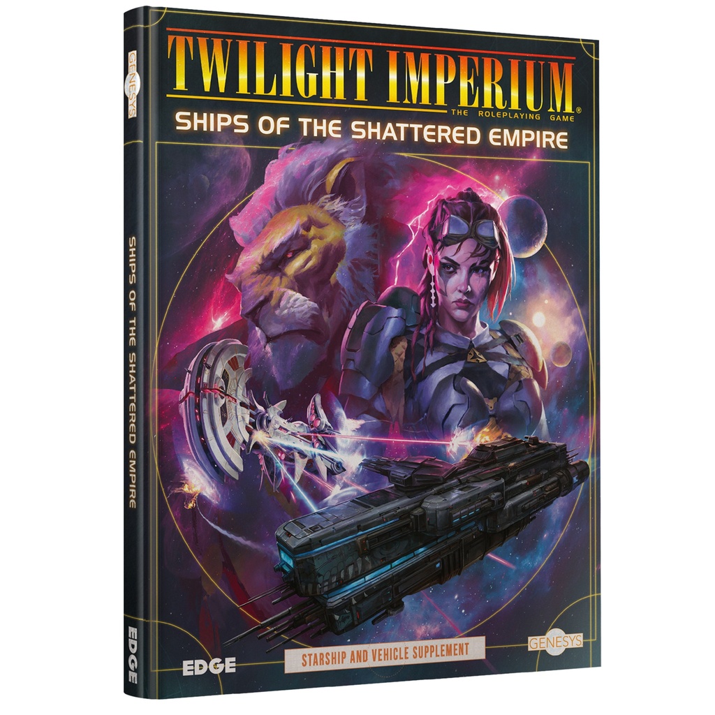 Genesys RPG: Twilight Imperium - Ships of the Shattered Empire