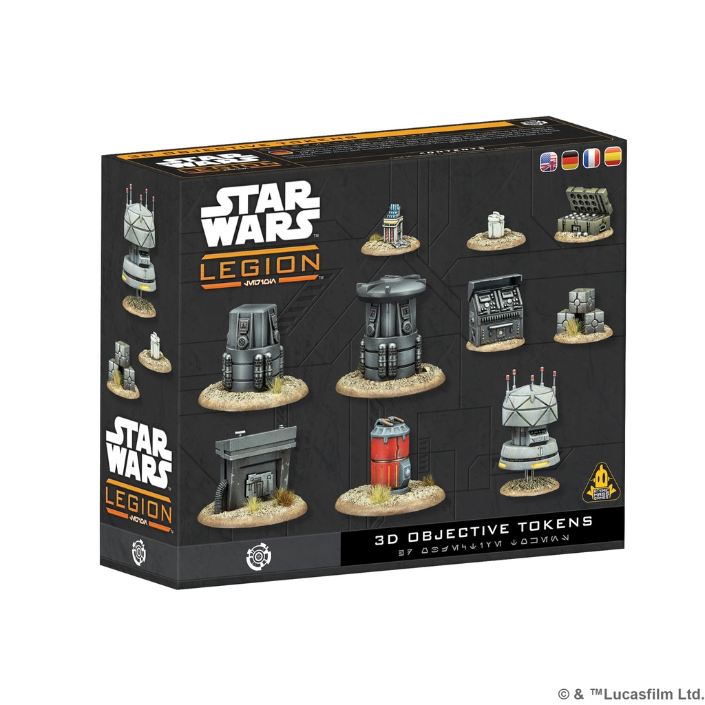 Star Wars: Legion - 3D Objective Tokens