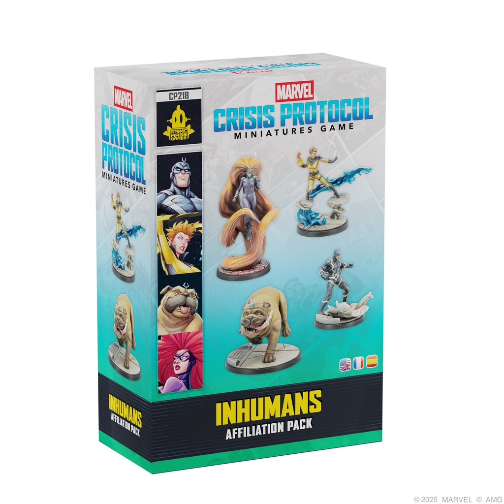 MARVEL: Crisis Protocol - Inhumans Affiliation Pack