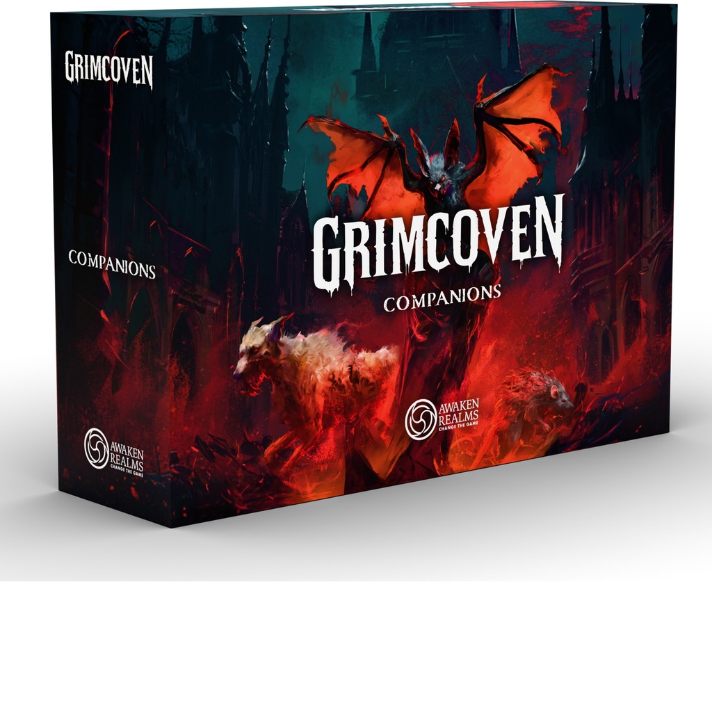 Grimcoven - Companion Miniatures Set