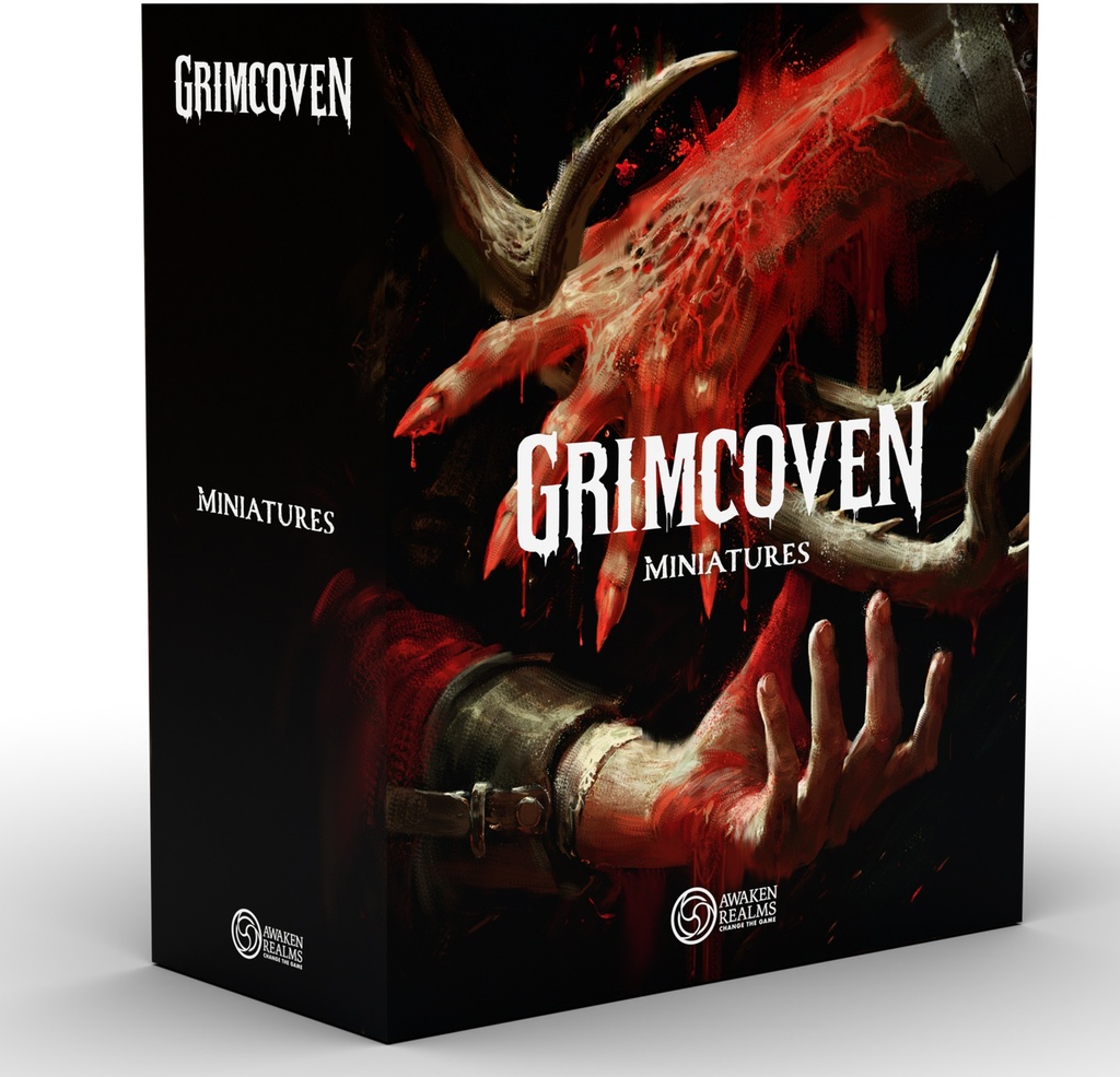 Grimcoven - Miniatures Set