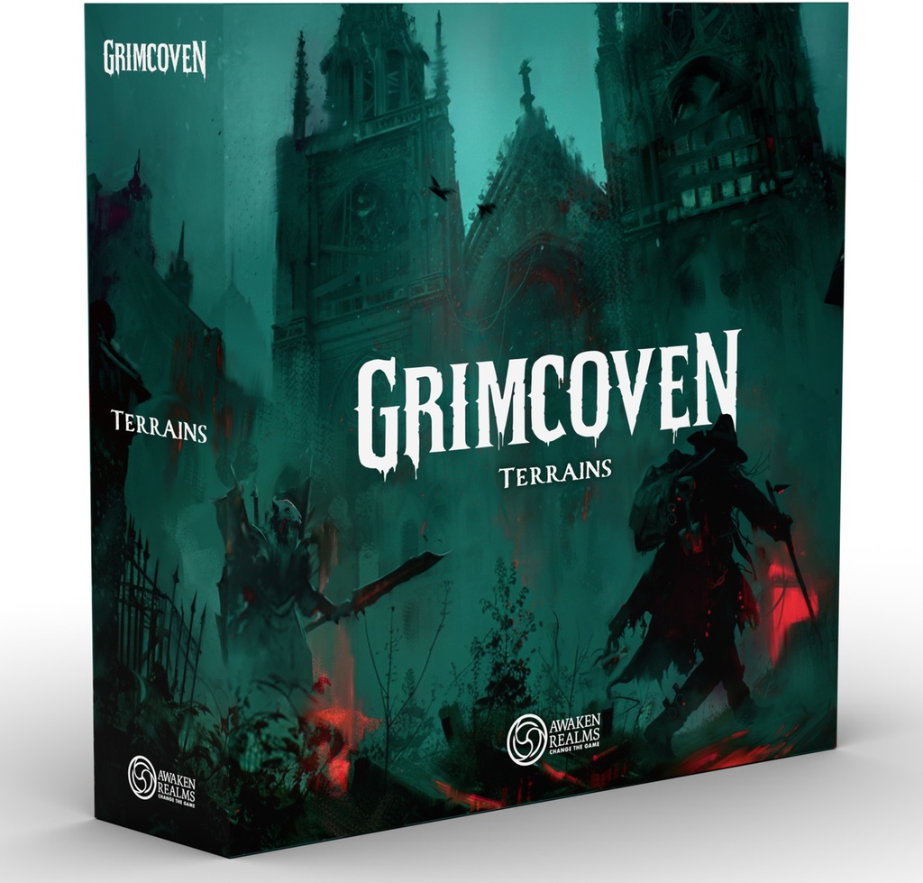 Grimcoven - Terrain