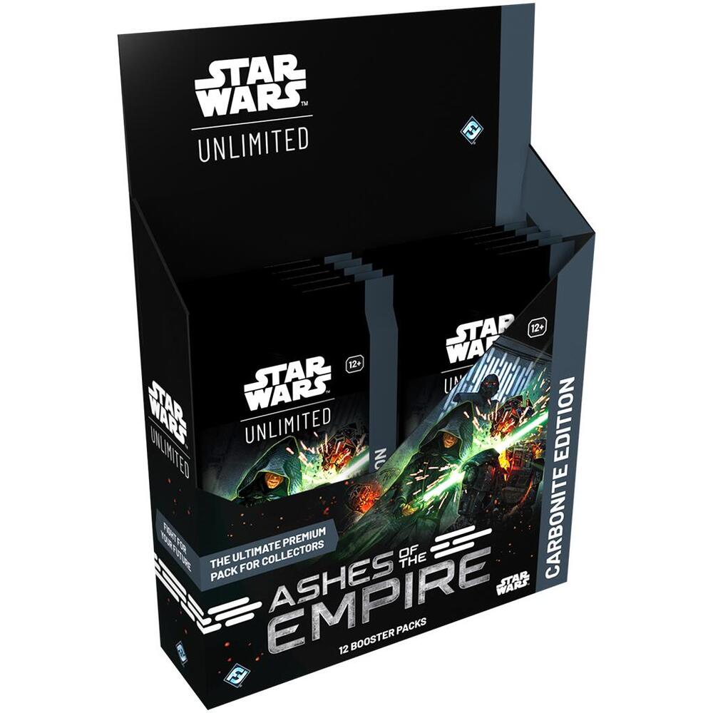Star Wars: Unlimited -  Ashes of the Empire - Carbonite Booster - Display (x12)