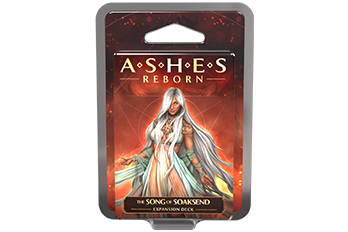 Ashes Reborn - The Song of Soaksend Phoenixborn Deck