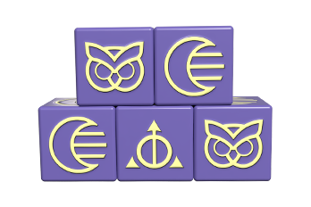 Ashes Ascendancy - Astral Dice Pack