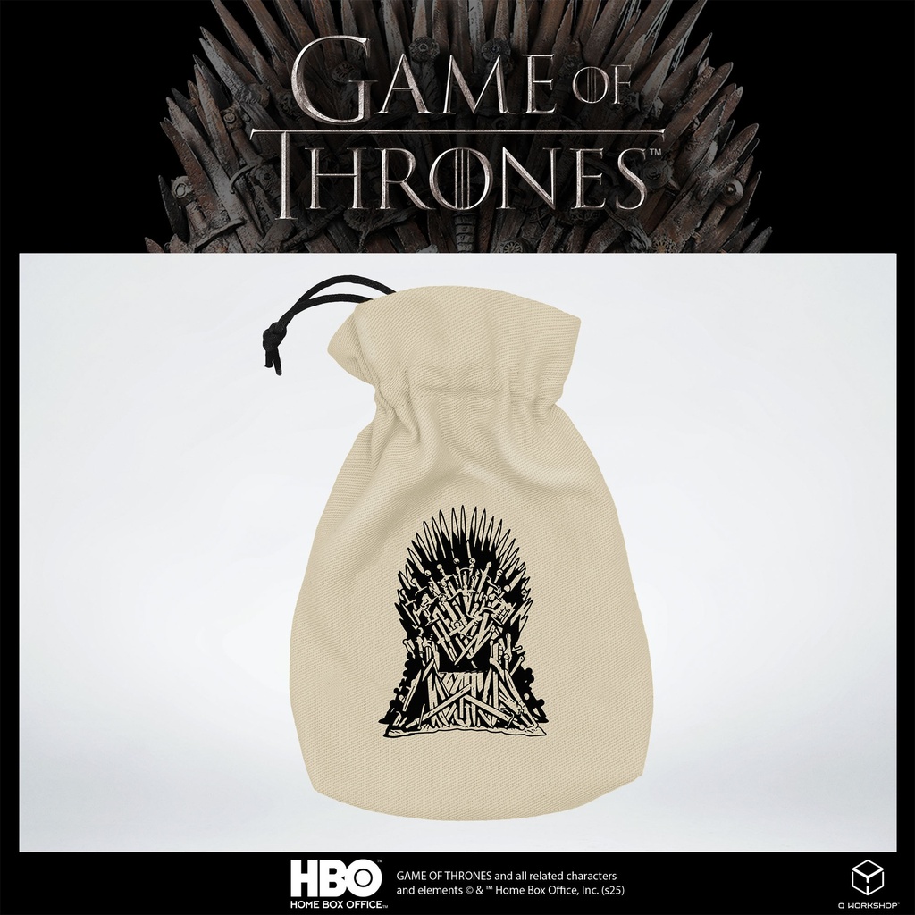 Dice Bag: Q-Workshop - Game of Thrones: The Throne