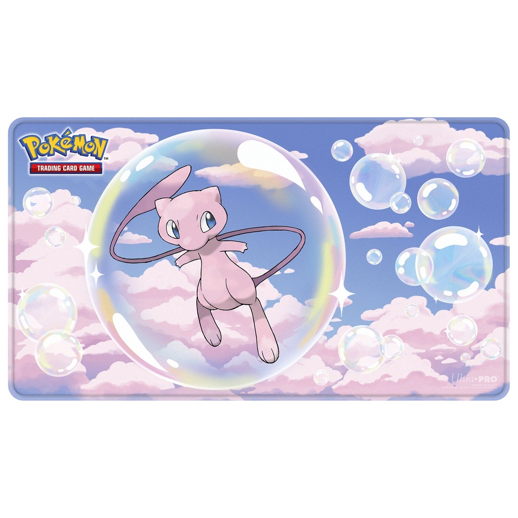Pokemon Playmat: Mythical Pokémon Foil Playmat - Mew