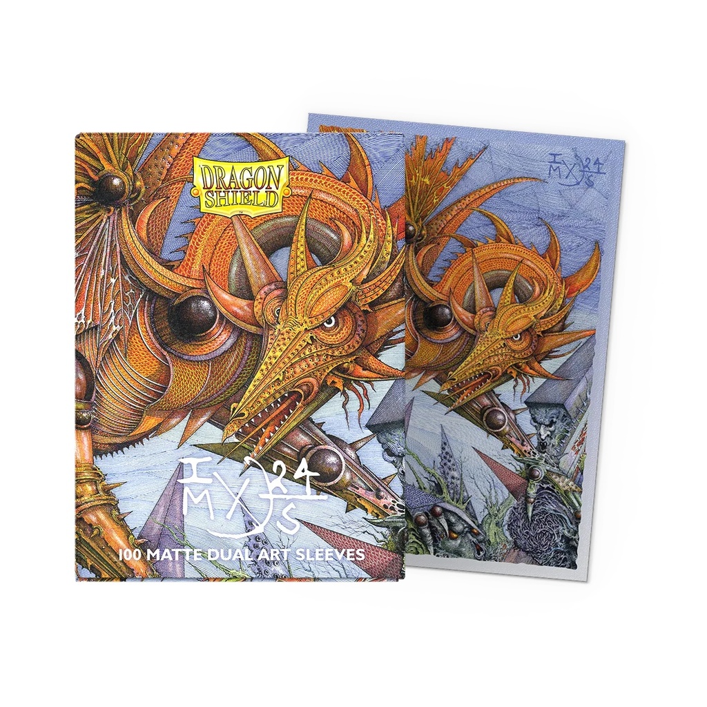Sleeves: Dragon Shield - Standard - Dual Matte Art (x100) - Signature Series - The Millerax