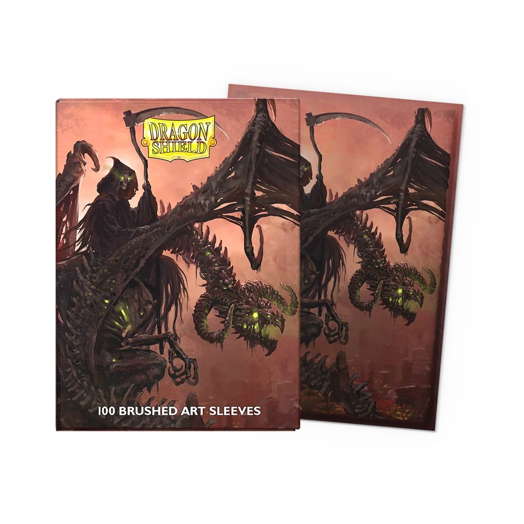 Sleeves: Dragon Shield - Standard - Brushed Art (x100) - Halloween 2025