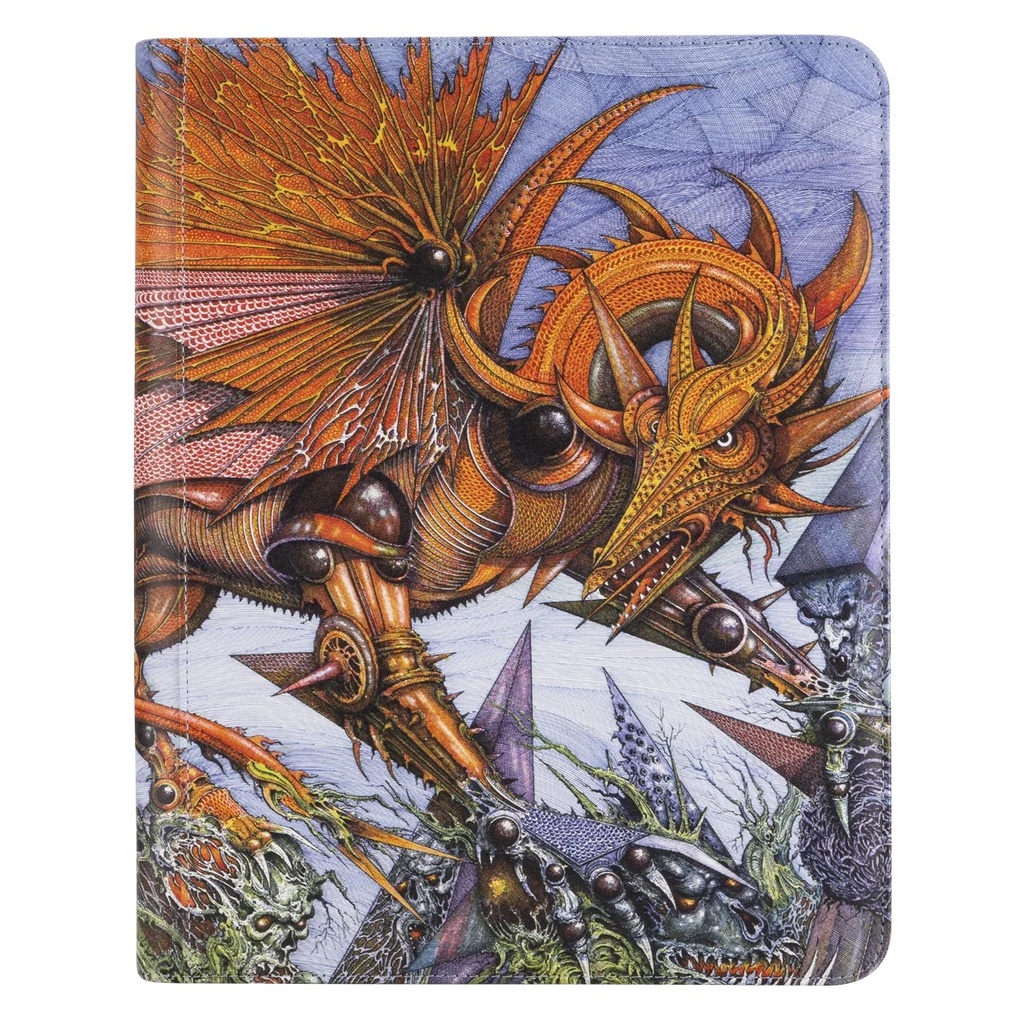 Binder: Dragon Shield - Art Zipster 360 - Sinature Series - The Millerax