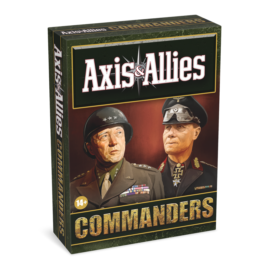 Axis & Allies - Commanders