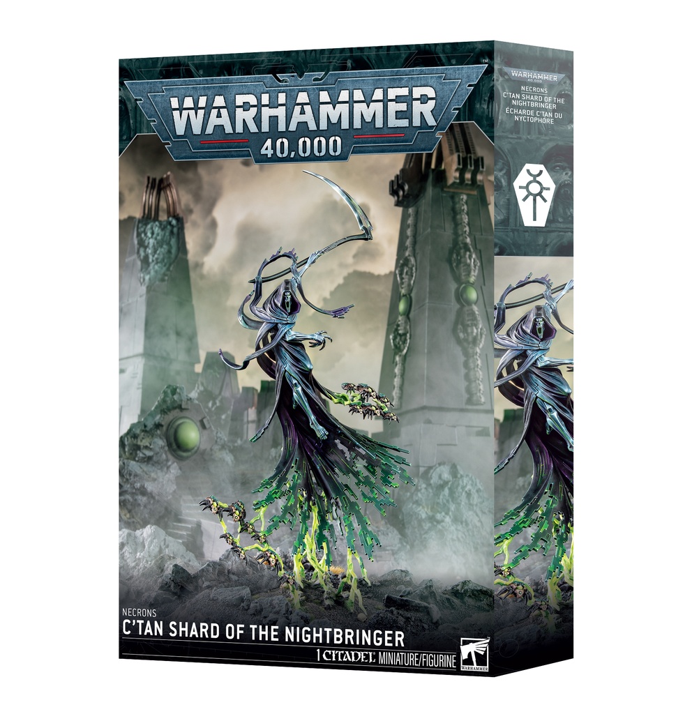 WH 40K: Necrons : C'tan Shard of the Nightbringer