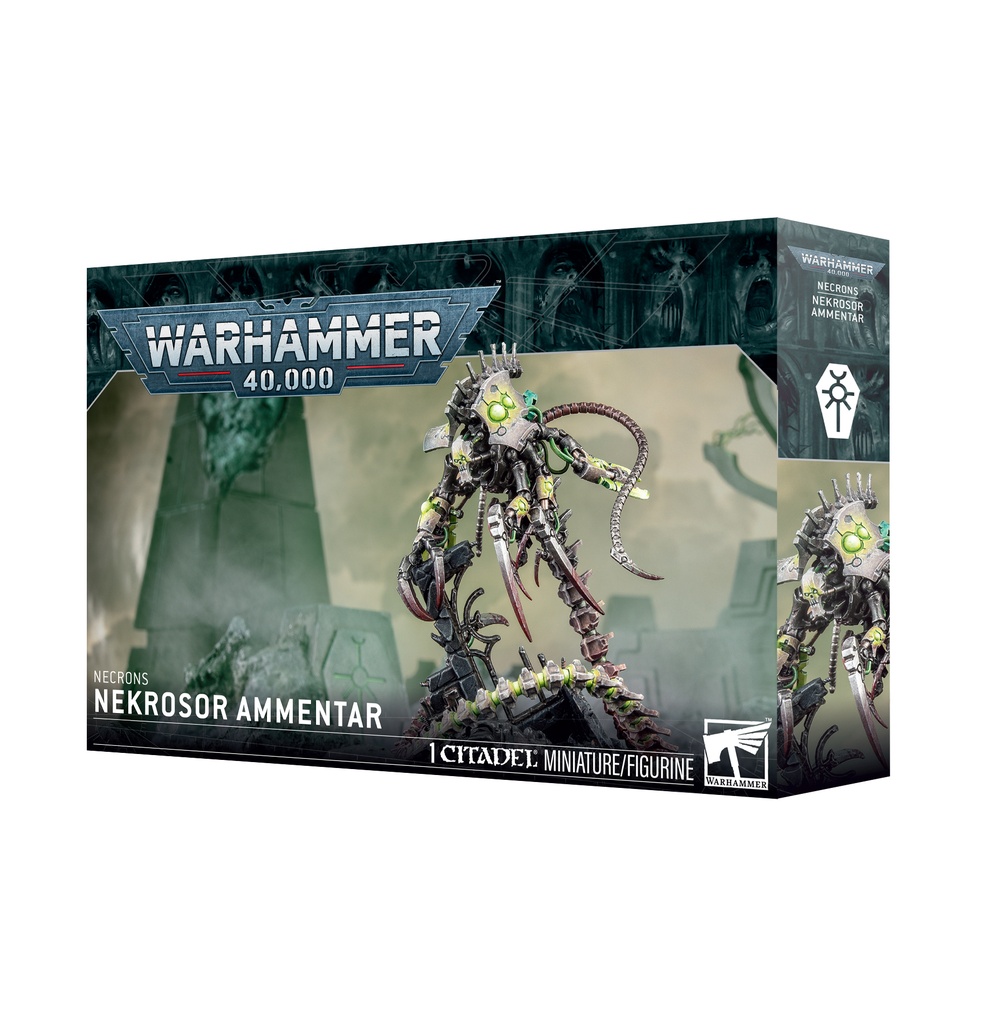 WH 40K: Necrons : Nekrosor Ammentar