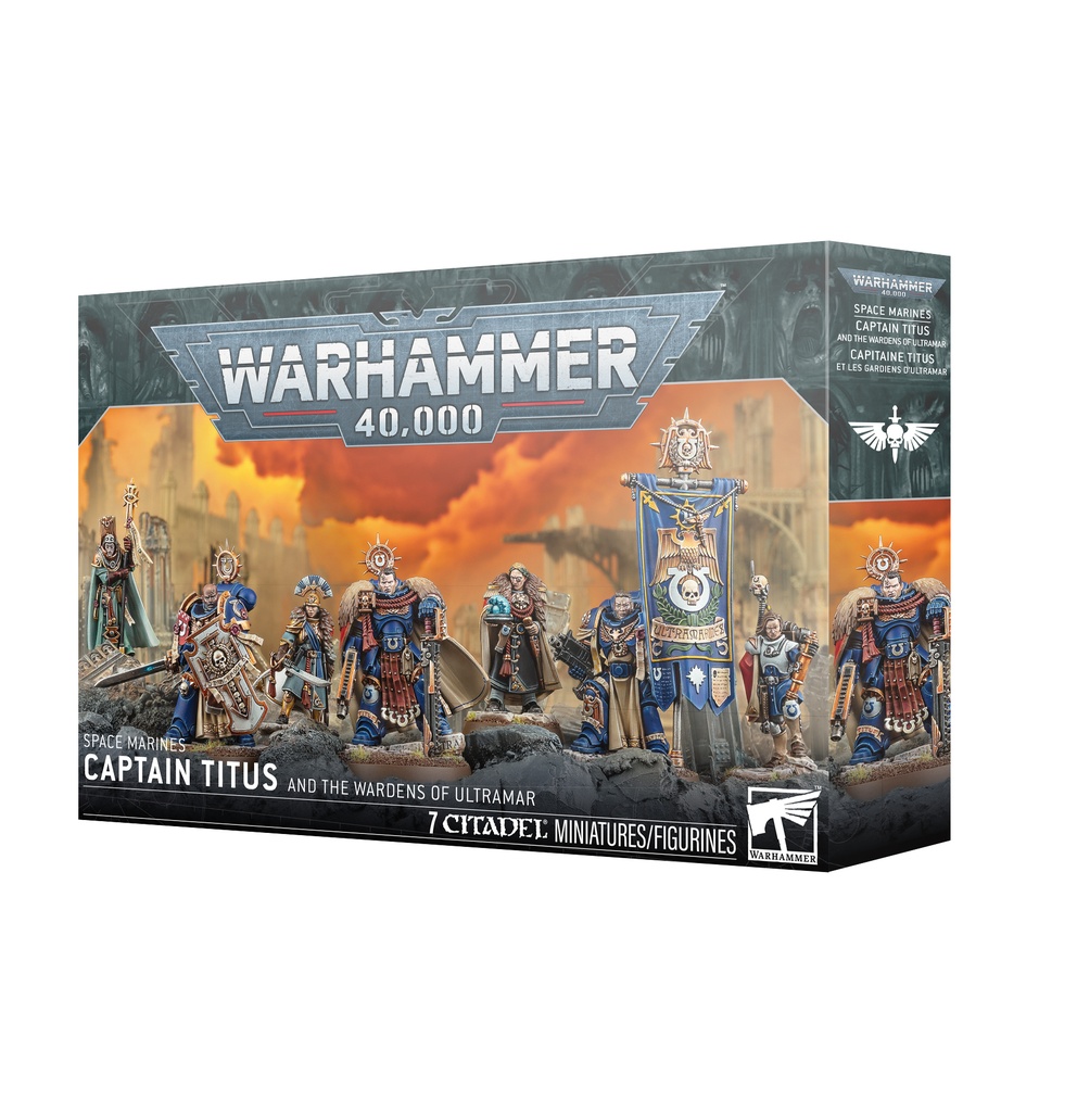 WH 40K: Captain Titus & The Wardens of Ultramar