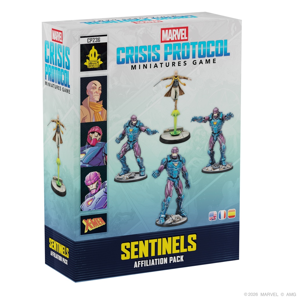 MARVEL: Crisis Protocol - Sentinels Affiliation Pack