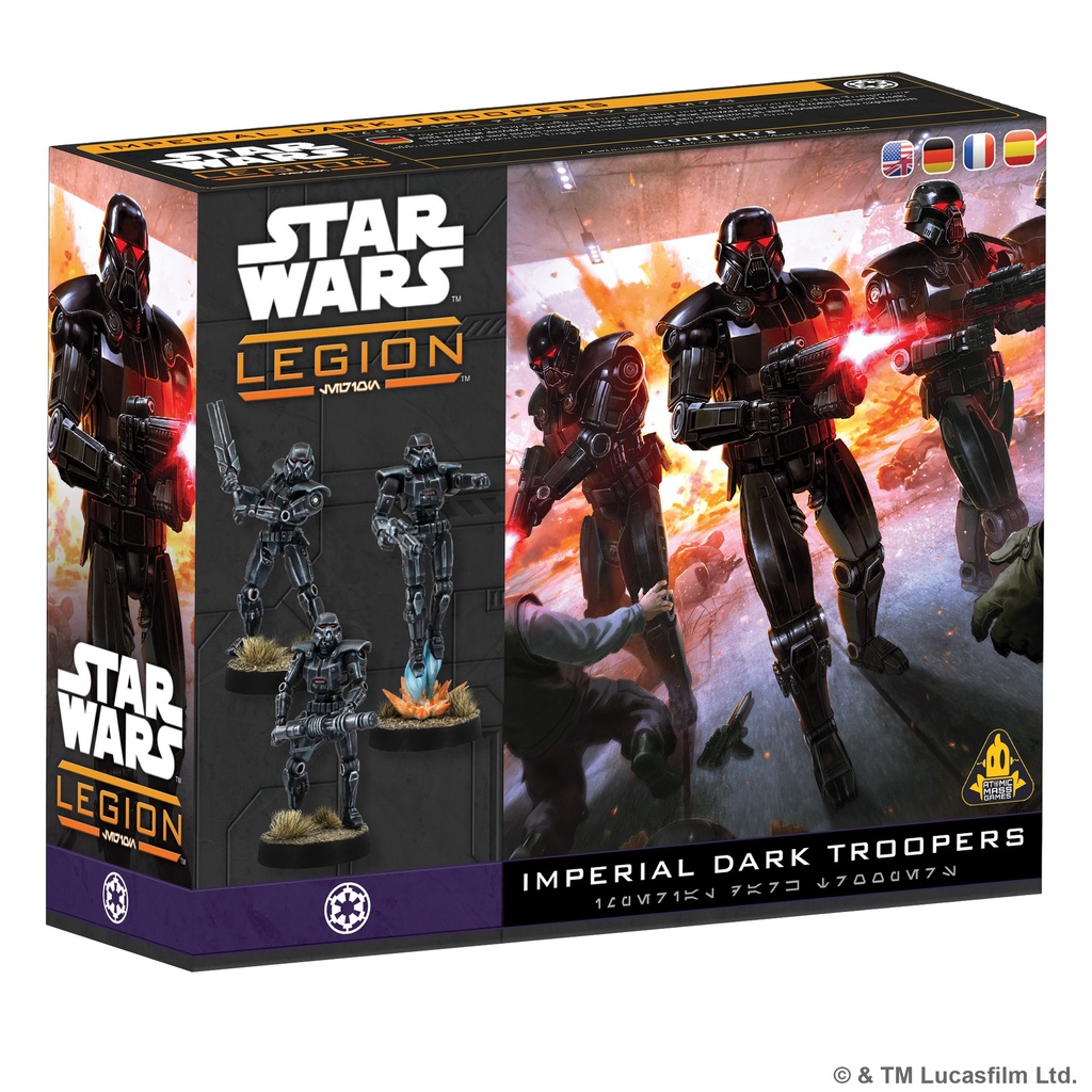 Star Wars: Legion - Dark Troopers
