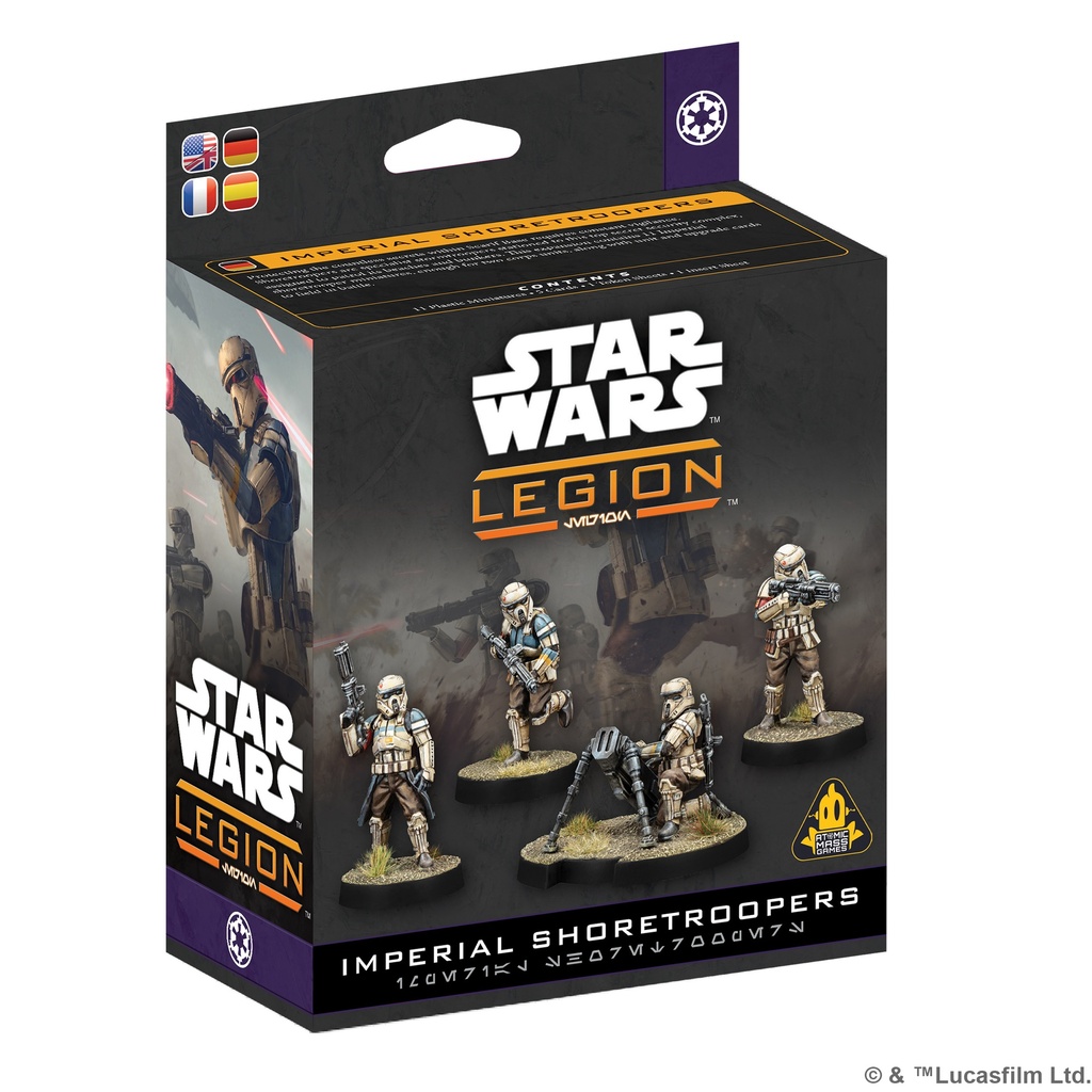 Star Wars: Legion - Imperial Shoretroopers