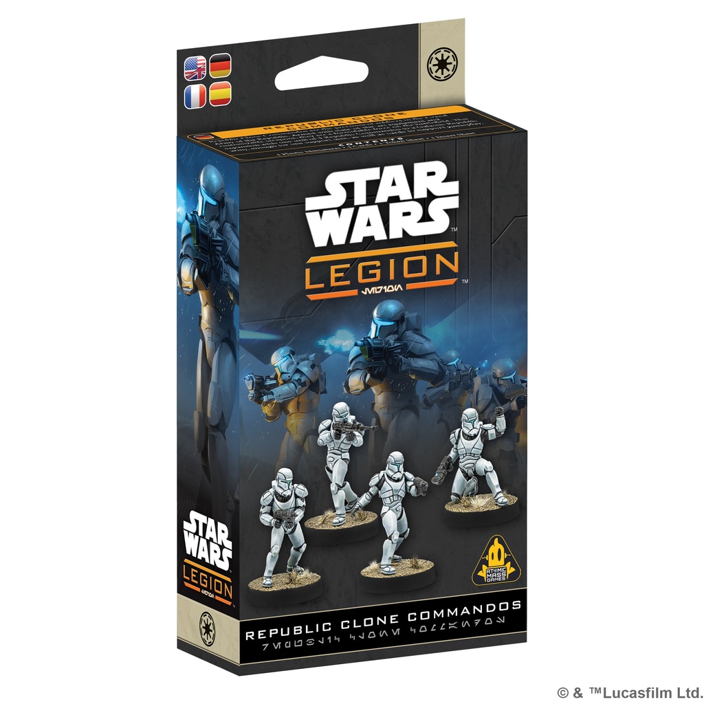 Star Wars: Legion - Republic Clone Commandos