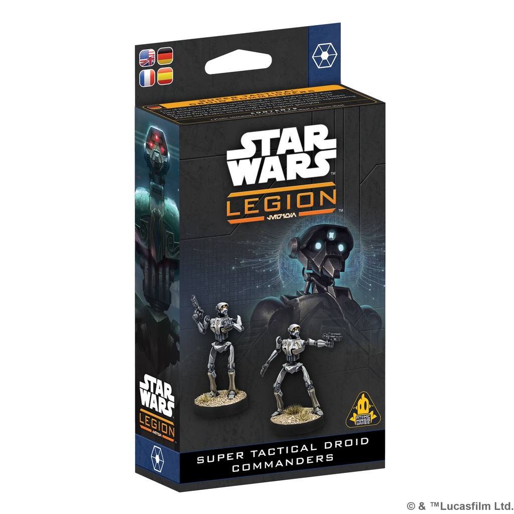 Star Wars: Legion - Super Tactical Droid Commanders