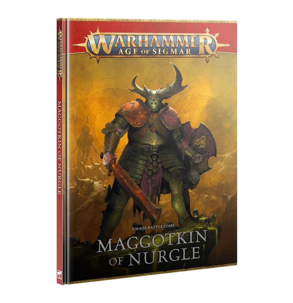 WH AoS: Battletome : Maggotkin of Nurgle