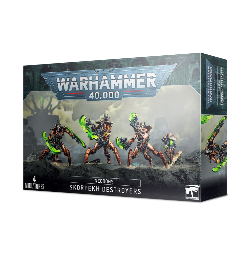 WH 40K: Necrons - Skorpekh Destroyers