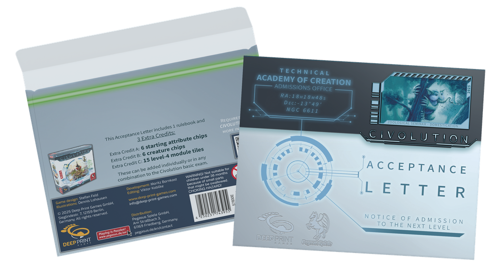 Civolution - Acceptance Letter