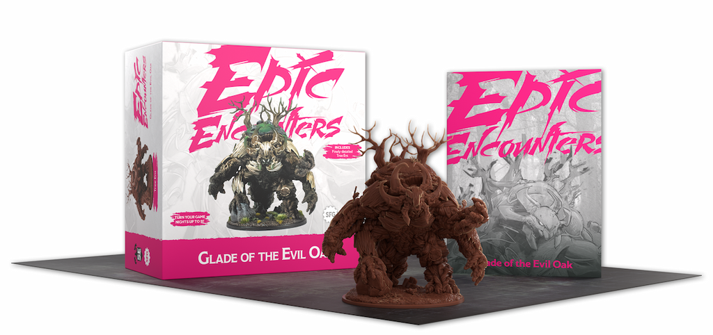 Epic Encounters: Glade of the Evil Oak