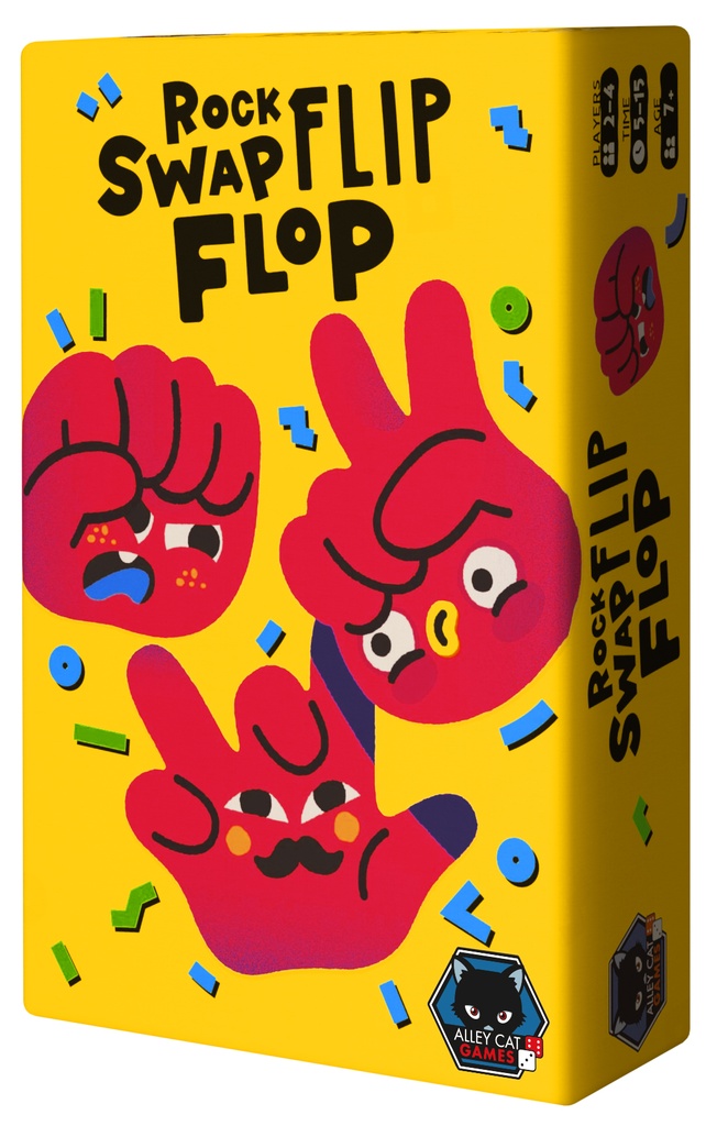 Rock Swap Flip Flop