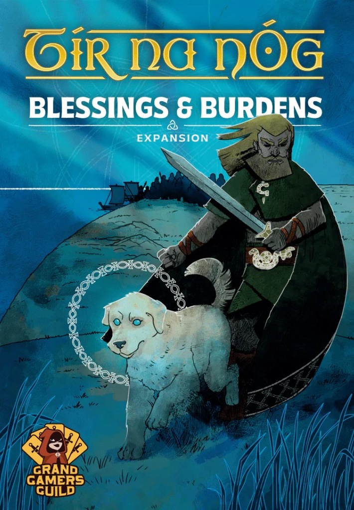 Tir na nOg - Blessings & Burdens