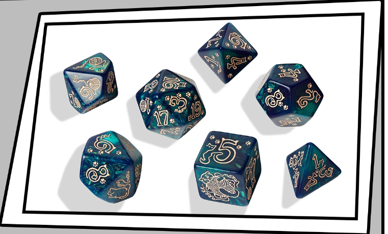 Dice: Q-Workshop - Jumbo Cats Whiskers