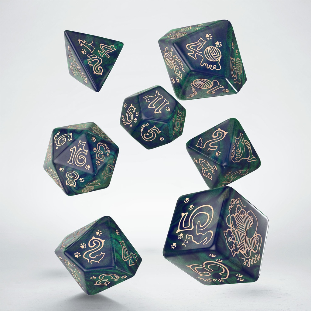 Dice: Q-Workshop - Jumbo Cats Whiskers