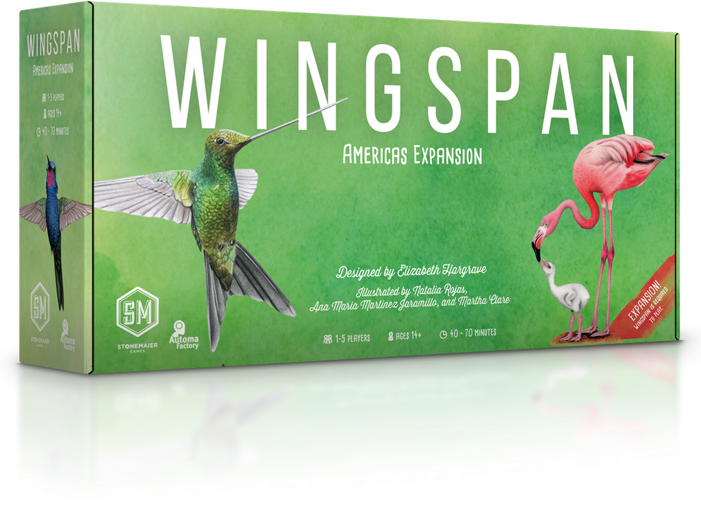 Wingspan - Americas Expansion