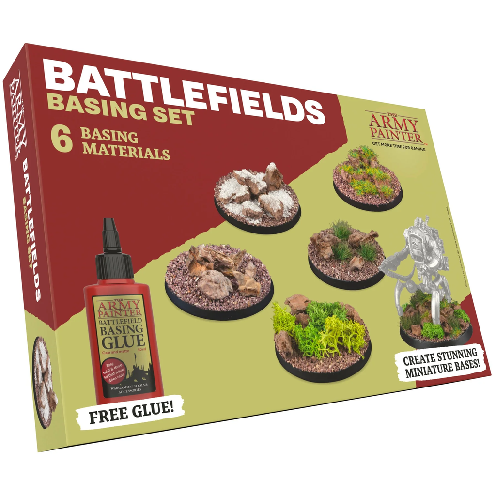 The Army Painter: Battlefield Basing Set