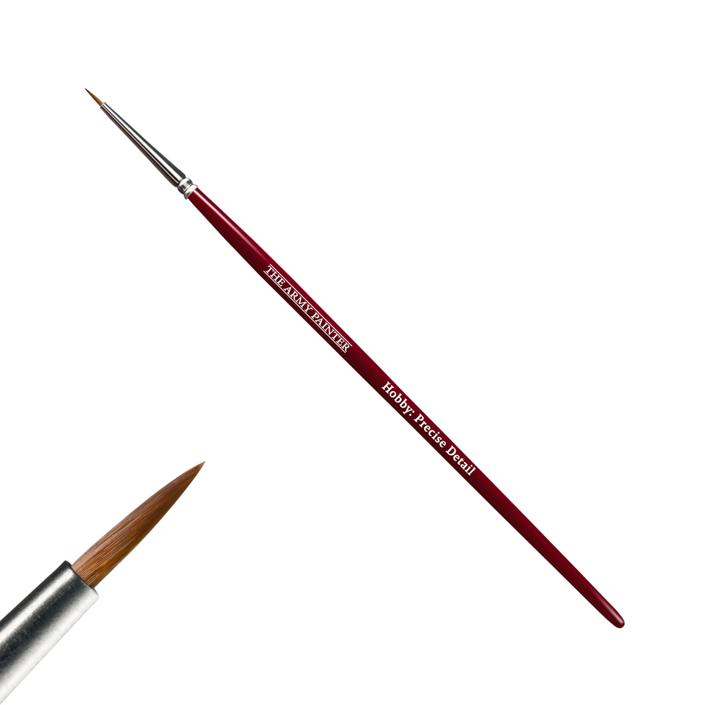 The Army Painter: Brush - Hobby - Precise Detail