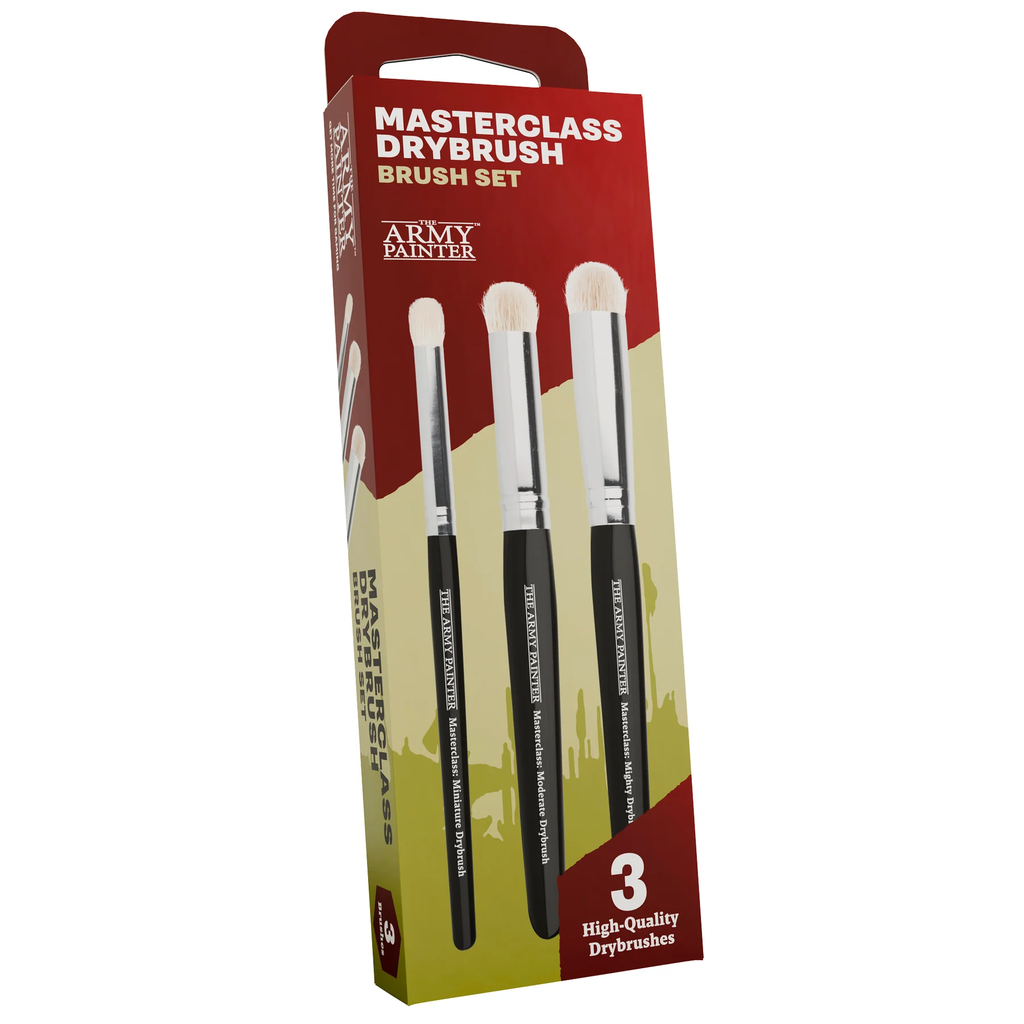 The Army Painter - Masterclass Drybrush Set