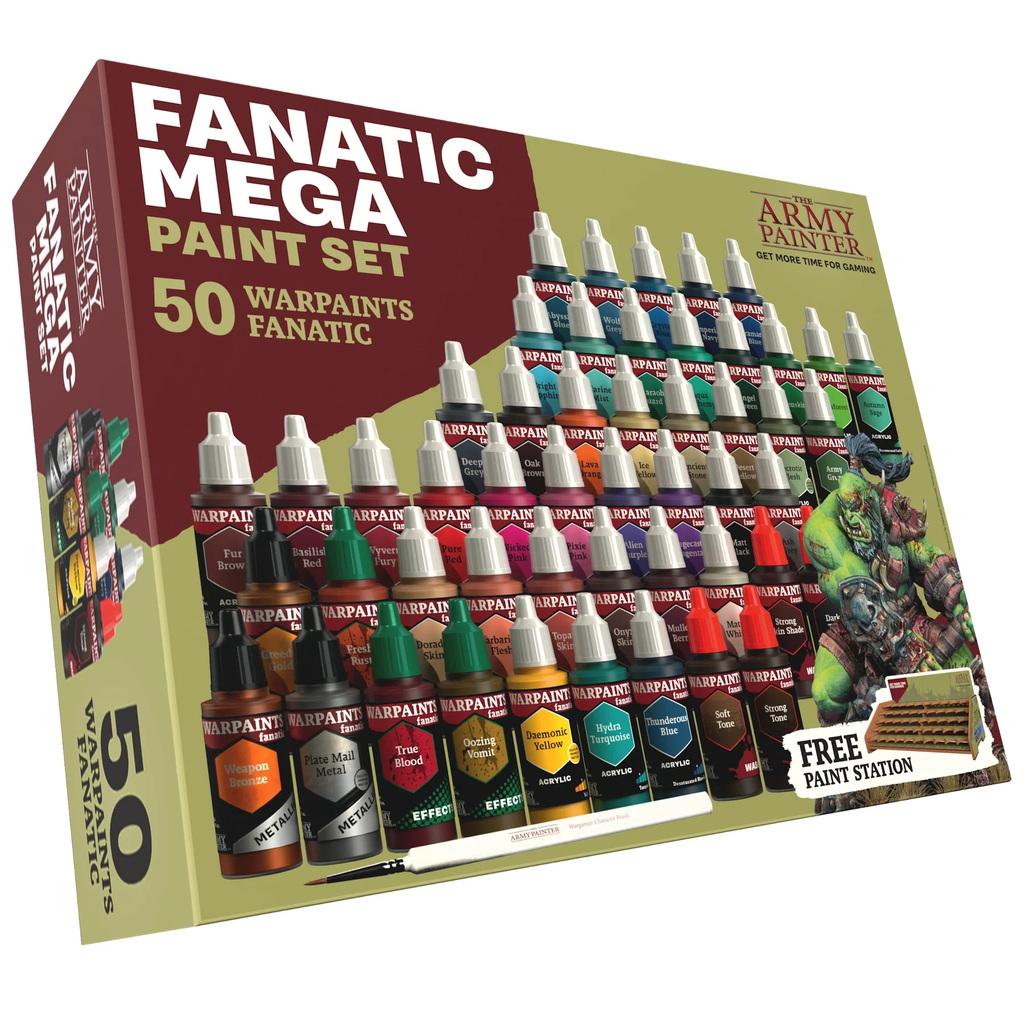 The Army Painter: Warpaints Fanatic - Mega Set