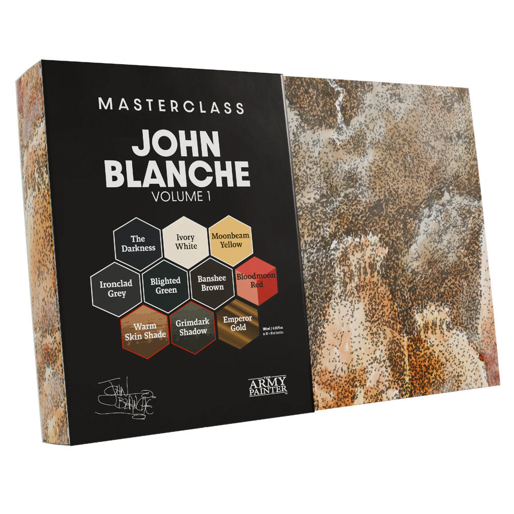 The Army Painter: Masterclass John Blanche Volume 1 Paint Set