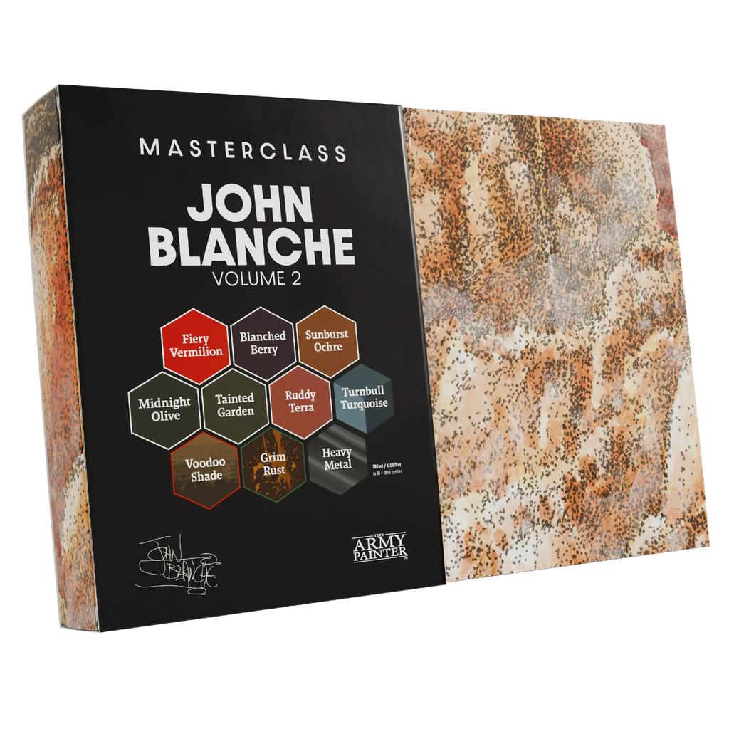 The Army Painter: Masterclass John Blanche Volume 2 Paint Set