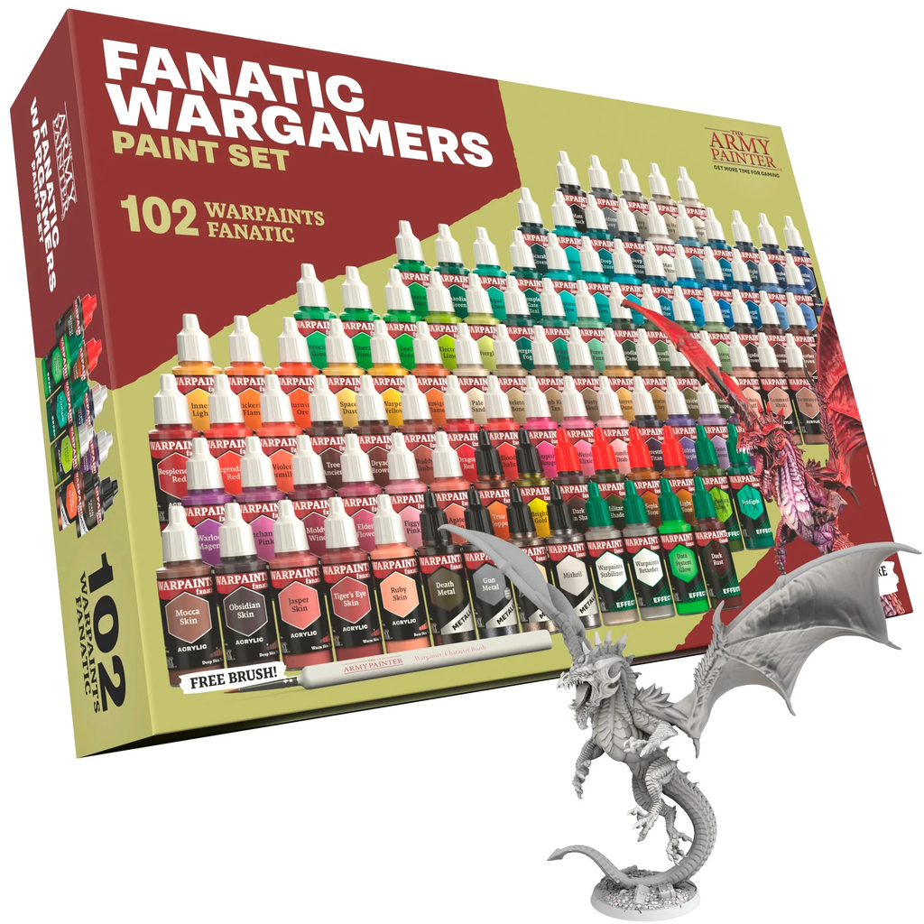 The Army Painter: Warpaints Fanatic - Wargamers