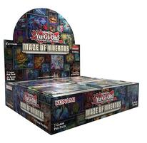 Yu-Gi-Oh! TCG: Maze of Muertos - Booster (x24)