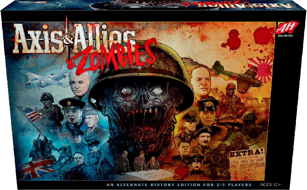 Axis & Allies & Zombies