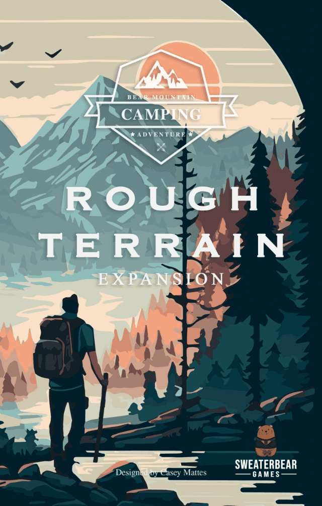 Bear Mountain Camping Adventure - Rough Terrain
