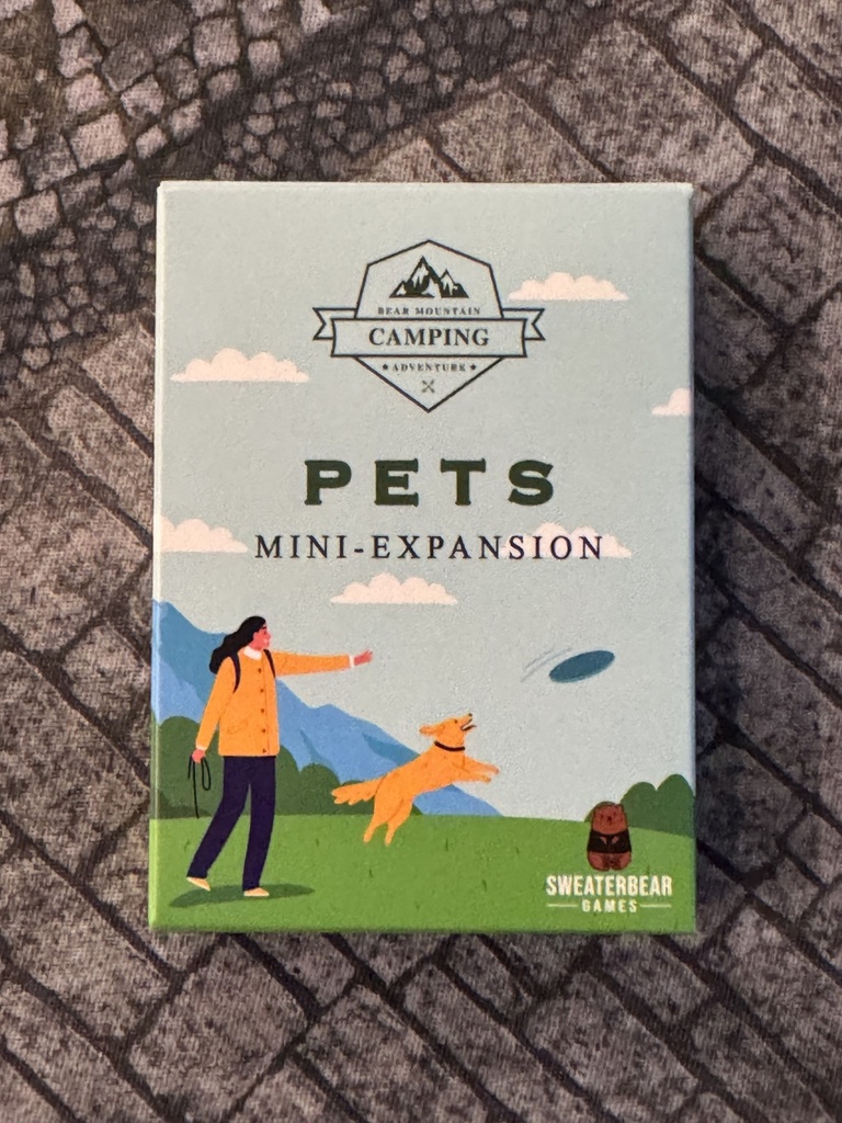 Bear Mountain Camping Adventure - Pets