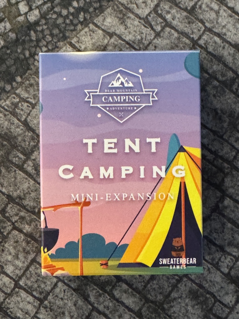 Bear Mountain Camping Adventure - Tent Camping