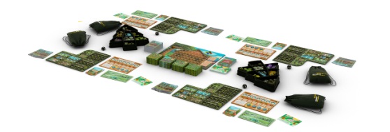 Camping Season - Wooden Tokens Upgrade Pack