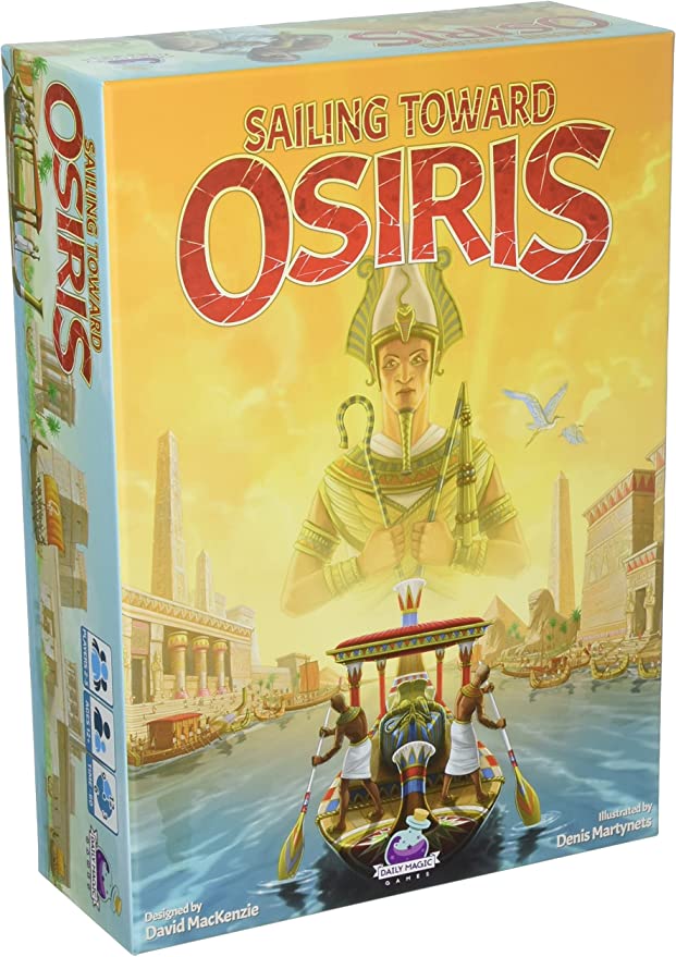 Sailing Toward Osiris